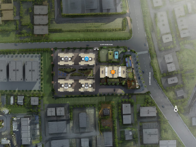 Floor plan of Villas Javdekar Palladio La Viento &mdash; photo gallery, images, brochure, amenities, cost sheet, price breakup, availability details, RERA number, RERA certificate, possession date, layout plan, logo, floor plan, master plan, and location map showcasing project highlights and features.